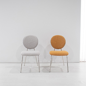 프로이 갤럭시 패브릭 인테리어 의자 (2색상)