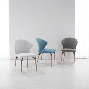 피코 미아 패브릭 인테리어 의자 (3색상)