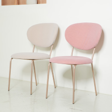 캐시 아쿠아텍스 패브릭 인테리어 의자 (2색상)
