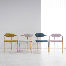 페리 패브릭 인테리어 의자 (4색상)