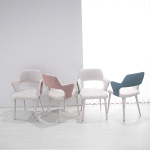 리아 패브릭 인테리어 의자 (2색상)